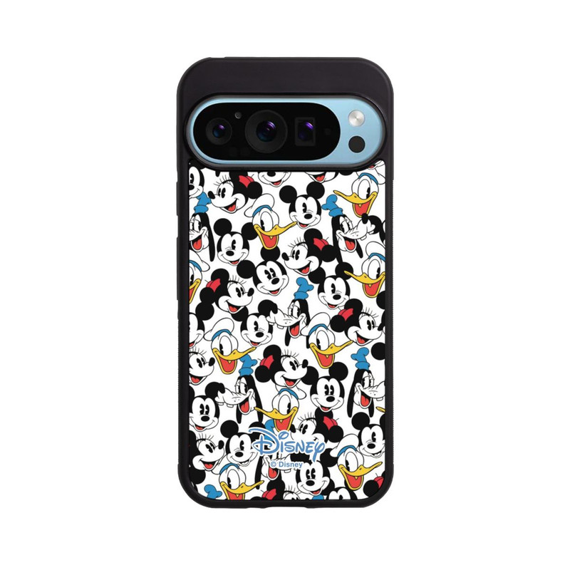 Pixel 9 Pro Base Case Micky and Friends Pattern