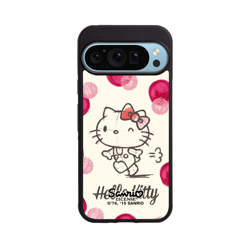 Pixel 9 Pro Base Case Hello Kitty - Pünktchen