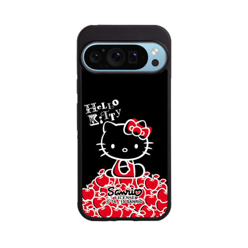 Google Pixel 9 Pro Base Case Hello Kitty - Off Me Schwarz