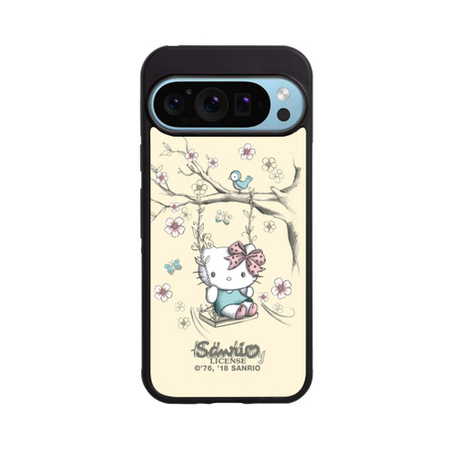 Google Pixel 9 Pro Base Case Hello Kitty Natur