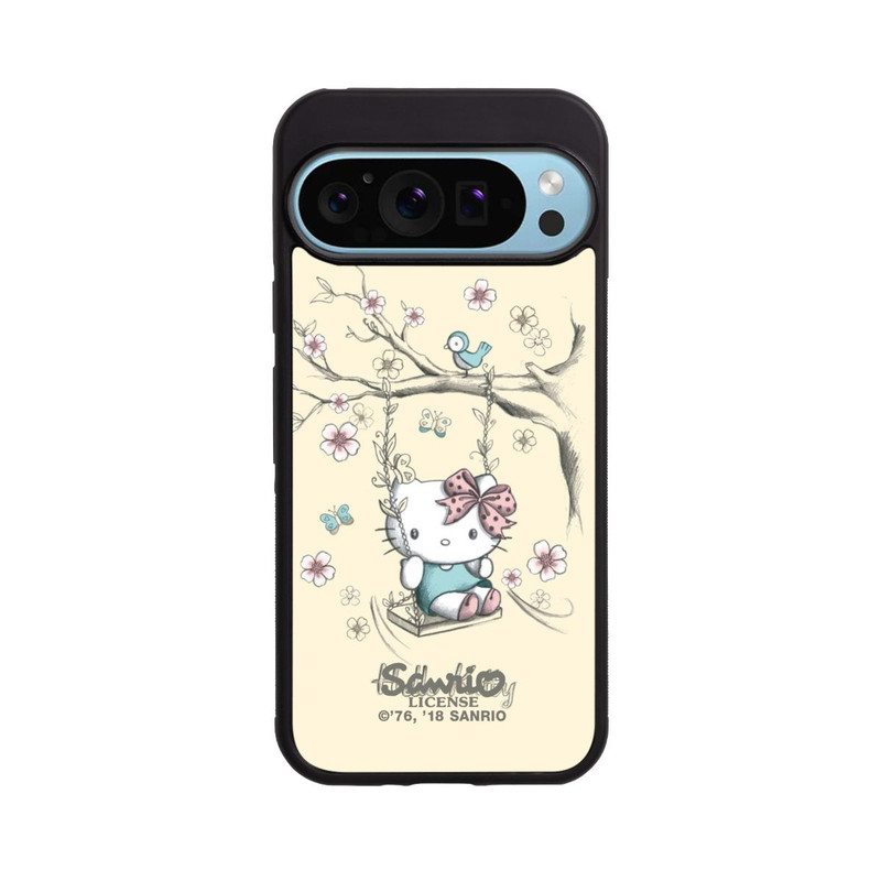 Pixel 9 Pro Base Case Hello Kitty Natur