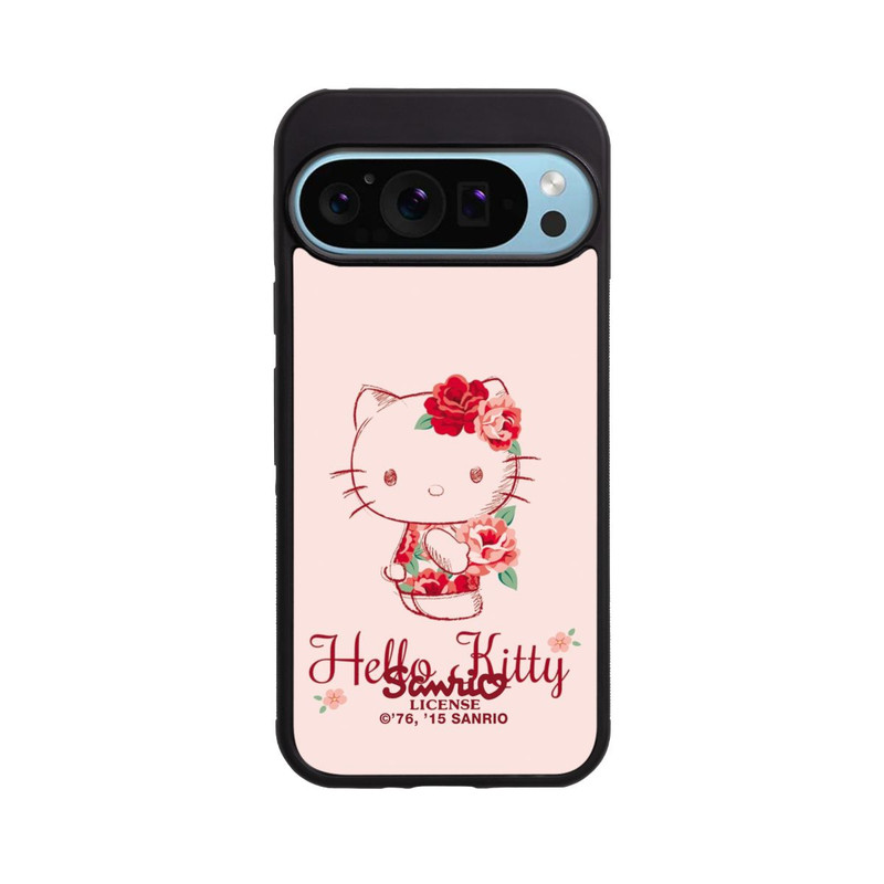 Pixel 9 Pro Base Case Hello Kitty - Roses