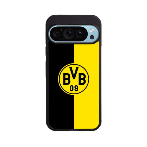 Google Pixel 9 Pro Base Case BVB Schwarz / Gelb