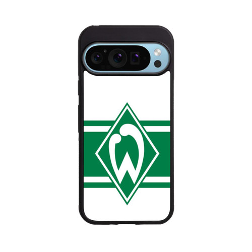 Google Pixel 9 Pro Base Case Werder Stripes White