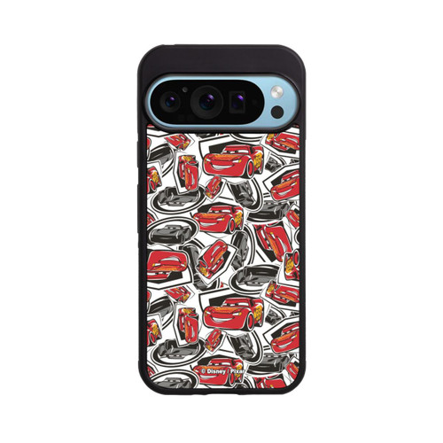 Google Pixel 9 Pro Base Case Cars 3 Retro Muster
