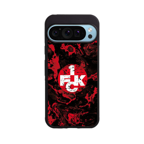Google Pixel 9 Pro Base Case FCK Schmelztiegel Rot