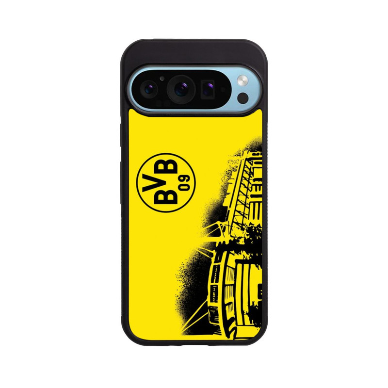 Pixel 9 Pro Base Case BVB Spray Stadion