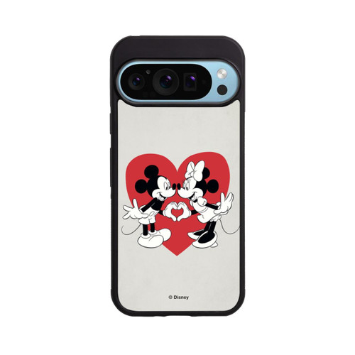 Google Pixel 9 Pro Base Case Micky and Minnie in Love