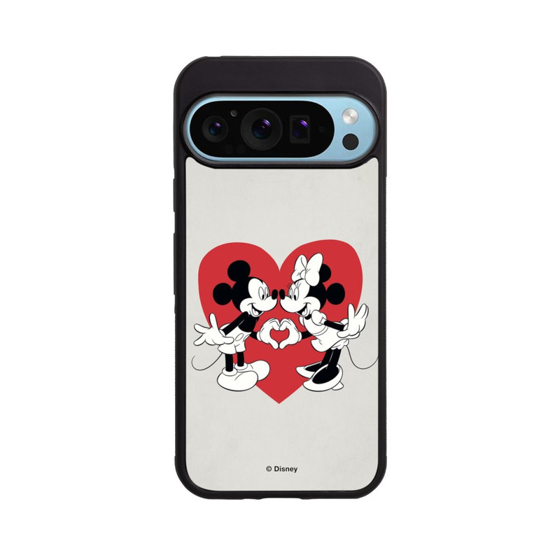Pixel 9 Pro Base Case Micky and Minnie in Love