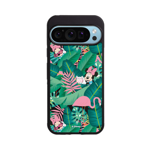 Google Pixel 9 Pro Base Case Minnie Summer Palmblätter ohne Hintergrund