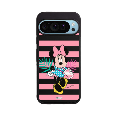 Google Pixel 9 Pro Base Case Minnie Milkshake ohne Hintergrund