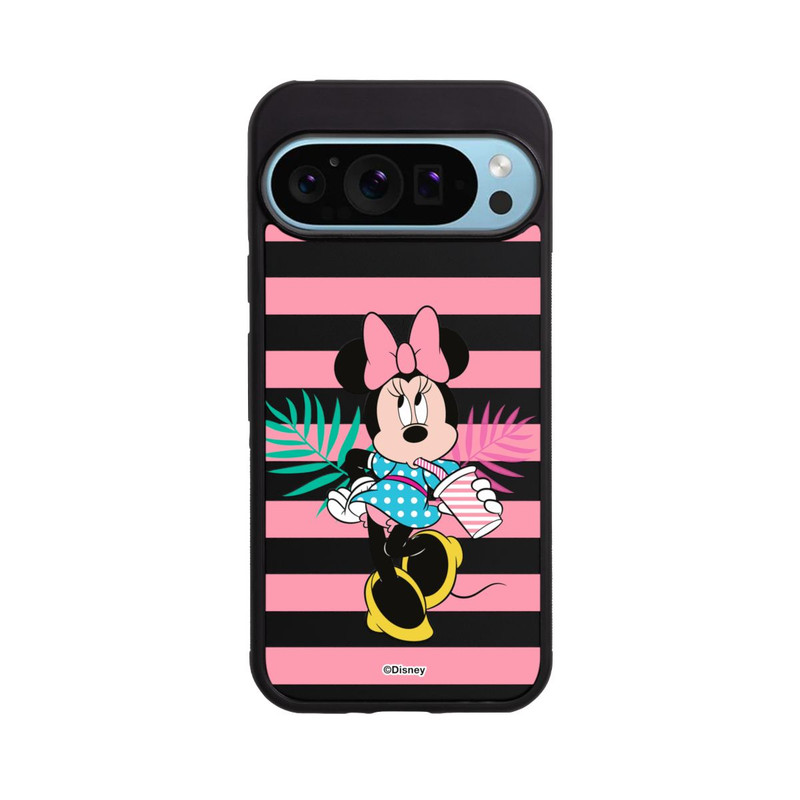 Pixel 9 Pro Base Case Minnie Milkshake ohne Hintergrund