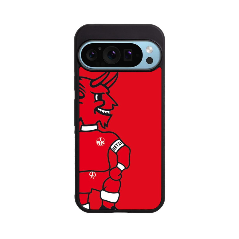 Pixel 9 Pro Base Case FCK Betzi mit Fußball