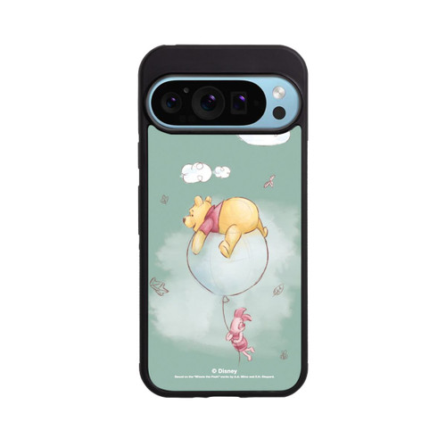 Google Pixel 9 Pro Base Case Unerschrocken durch einen Ballon