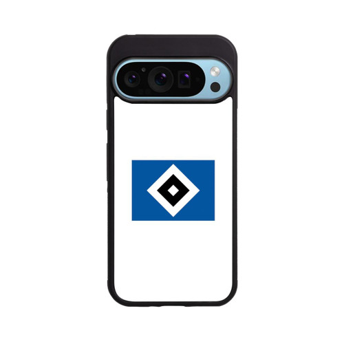 Google Pixel 9 Pro Base Case HSV Weiss / Blau