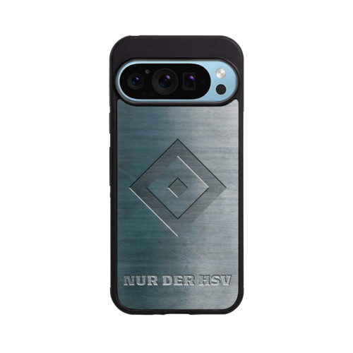 Google Pixel 9 Pro Base Case Nur der HSV Metalllook