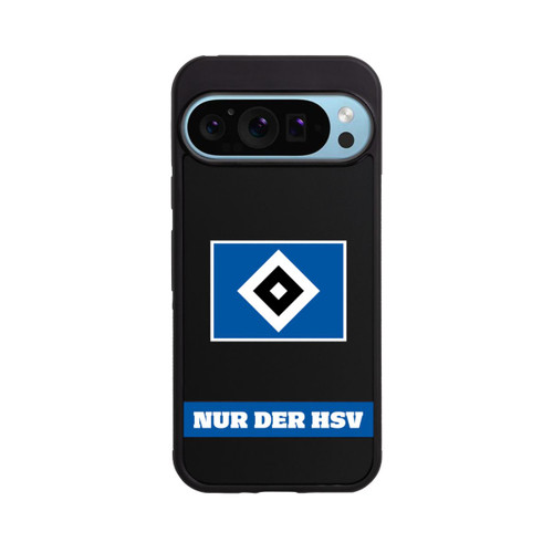 Google Pixel 9 Pro Base Case Nur der HSV Blau - ohne Hintergrund