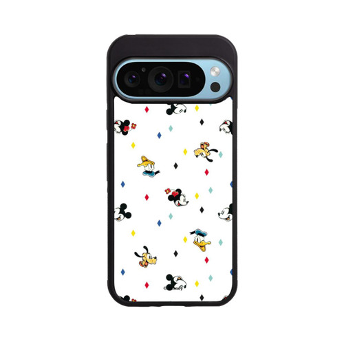 Google Pixel 9 Pro Base Case Disney Carnival Pattern