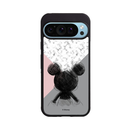 Google Pixel 9 Pro Base Case Micky Maus Scribble