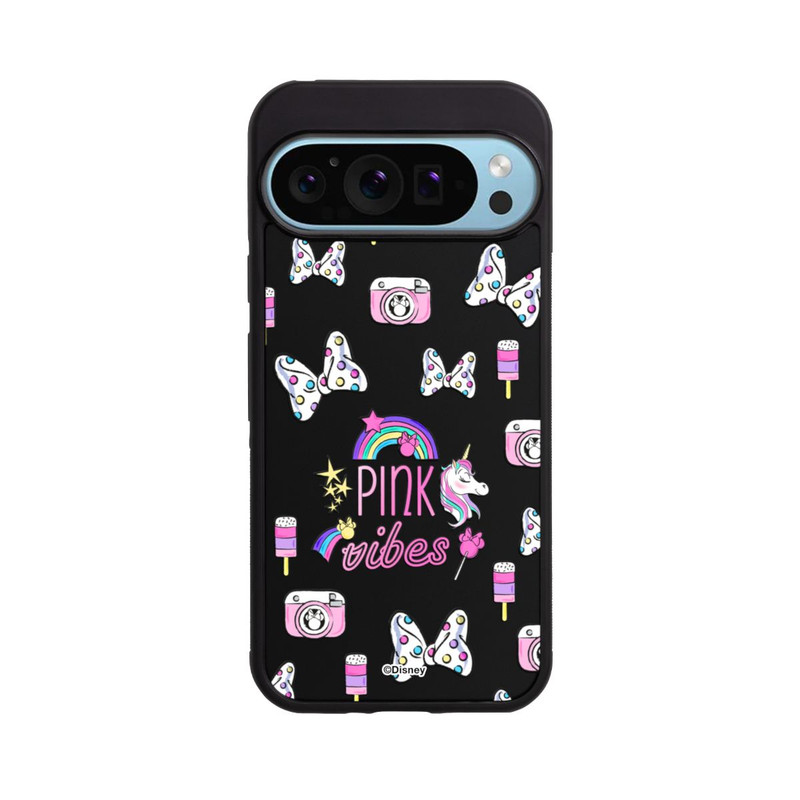 Pixel 9 Pro Base Case Pink Vibes Transparent