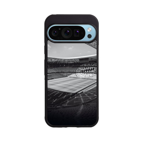 Google Pixel 9 Pro Base Case Stadion FC Bayern - Black White