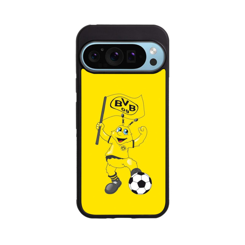Pixel 9 Pro Base Case Emma mit Fahne - BVB