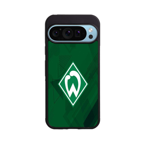 Google Pixel 9 Pro Base Case Grüne Grafikelemente - Werder Bremen