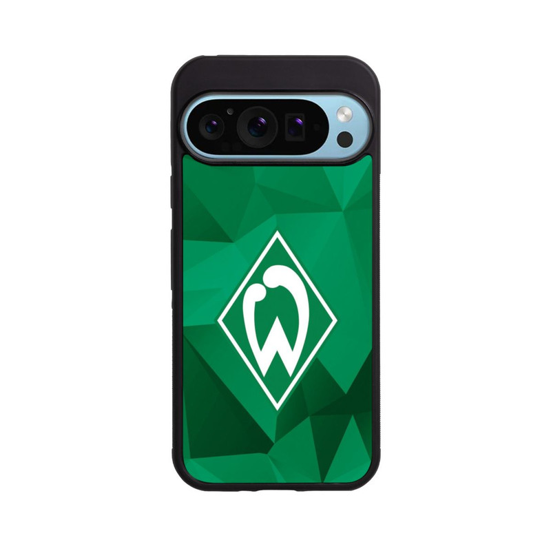 Pixel 9 Pro Base Case Grüntarn - Werder Bremen