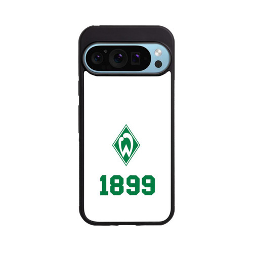 Google Pixel 9 Pro Base Case 1899 Grün-Weiß Lebenslang Weiss - Werder Bremen