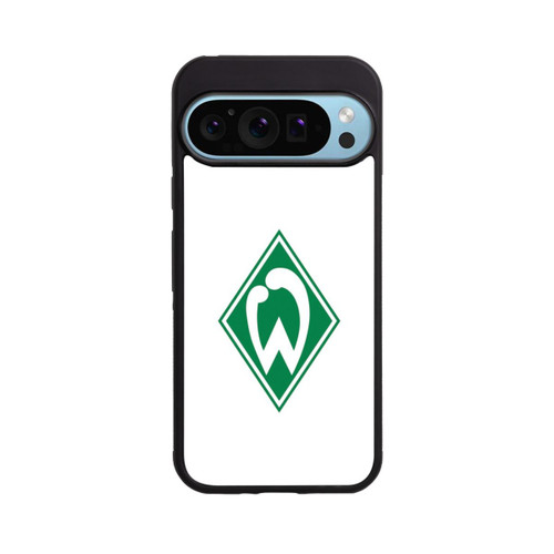 Google Pixel 9 Pro Base Case Logo auf Weiß - Werder Bremen