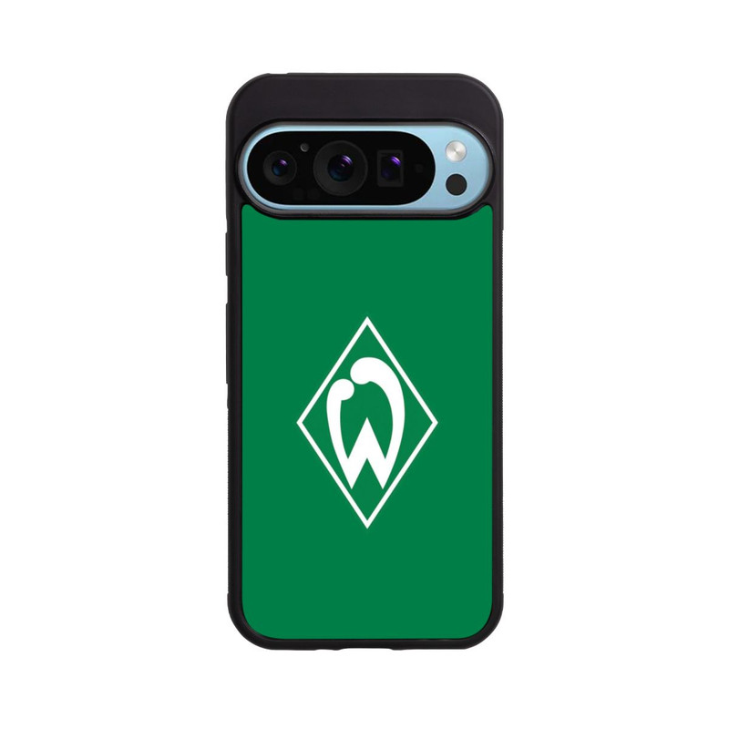 Pixel 9 Pro Base Case Logo auf Grün - Werder Bremen