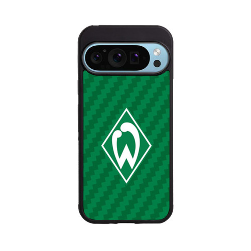 Google Pixel 9 Pro Base Case Carbonlook - Werder Bremen