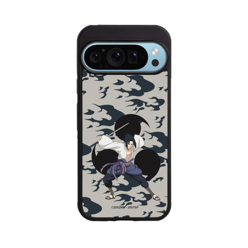 Google Pixel 9 Pro Base Case Sasuke Sharingan Kampf