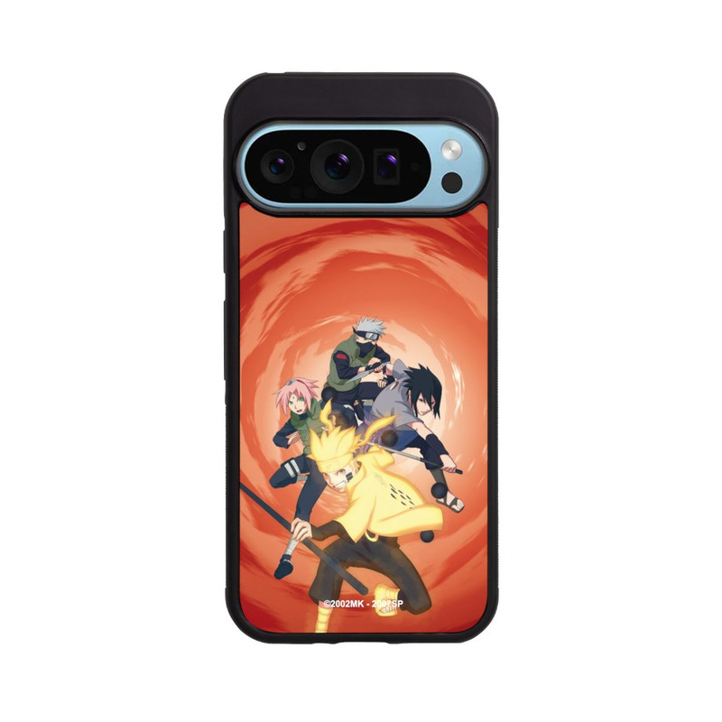 Pixel 9 Pro Base Case Naruto Team 7