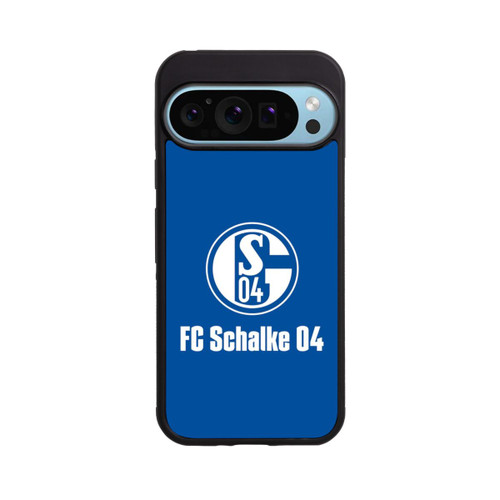 Google Pixel 9 Pro Base Case FC Schalke 04 Blau