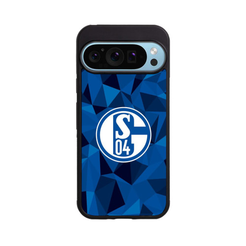 Google Pixel 9 Pro Base Case Schalke 04 Camo