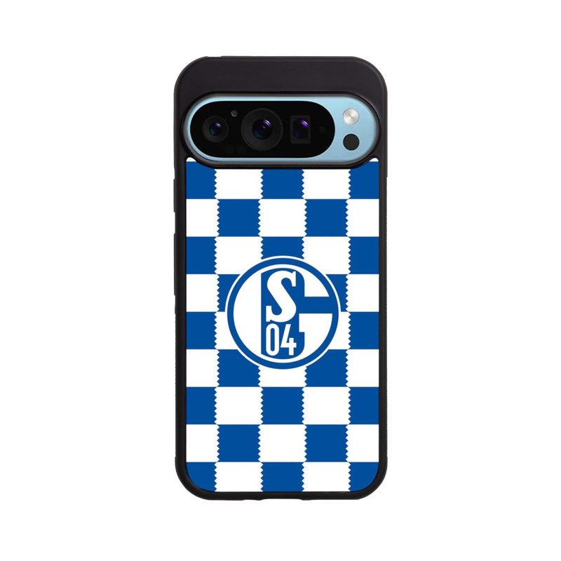 Pixel 9 Pro Base Case Muster Schalke 04