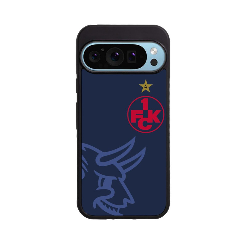 Pixel 9 Pro Base Case Auswärts Trikot - 1.FCK blau