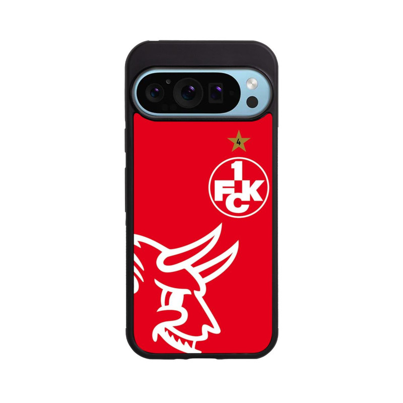 Pixel 9 Pro Base Case Heimtrikot - 1.FCK rot