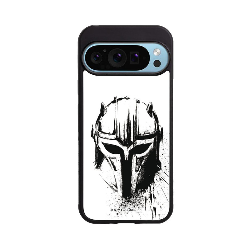 Pixel 9 Pro Base Case Armorer Schwarz und Weiß