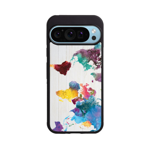 Google Pixel 9 Pro Base Case Welt Farbig 1
