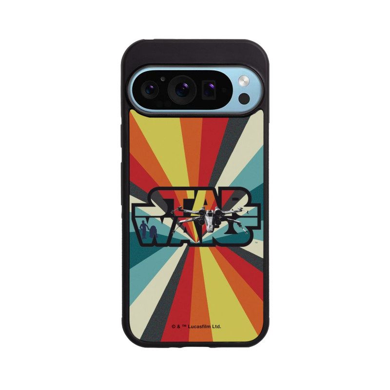 Pixel 9 Pro Base Case Retro X-Wing Star Wars Logo