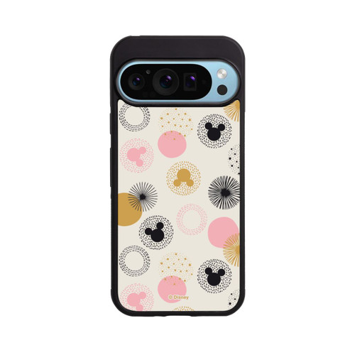 Google Pixel 9 Pro Base Case Micky Dots Coloured