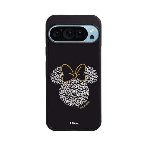 Google Pixel 9 Pro Base Case Minnie Black and White
