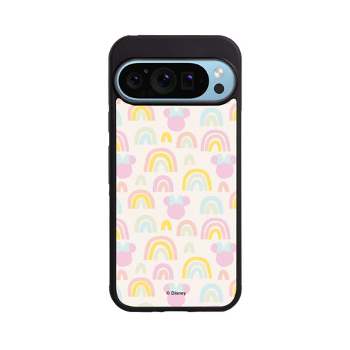 Google Pixel 9 Pro Base Case Minnie Regenbogen Muster