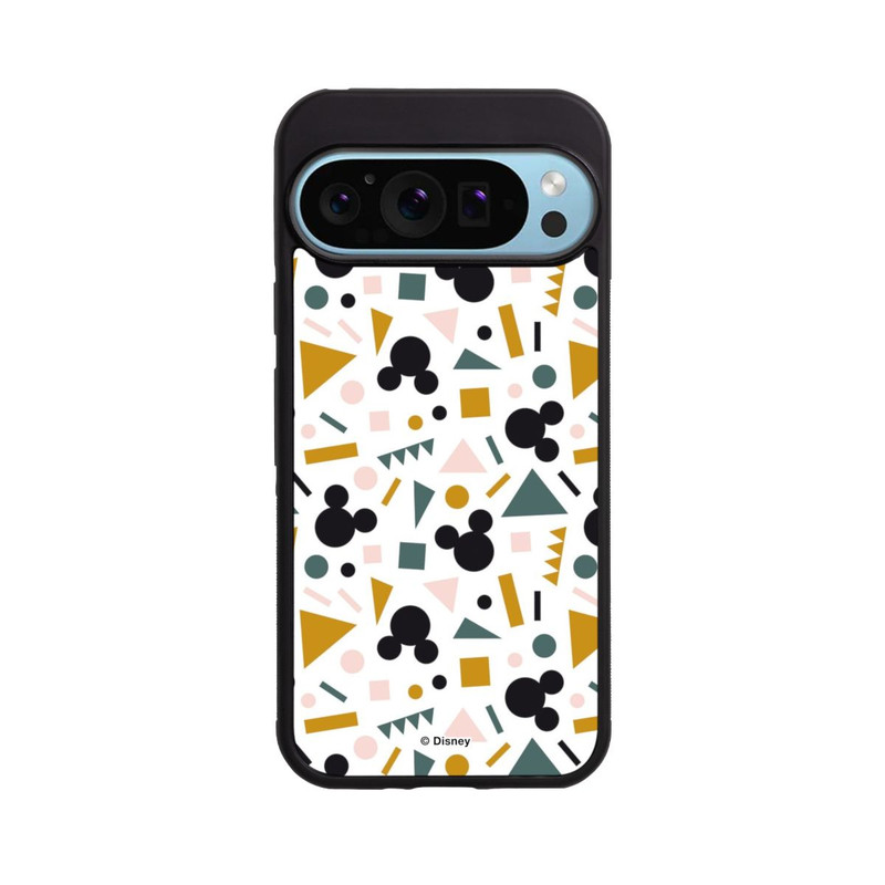 Pixel 9 Pro Base Case Micky Geometric Pattern