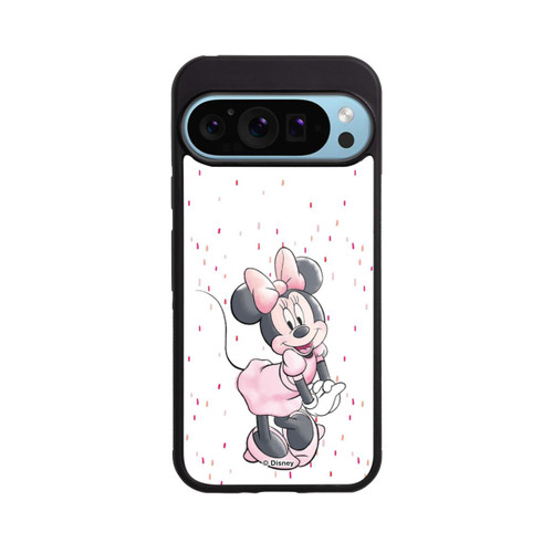 Google Pixel 9 Pro Base Case Minnie Watercolour Dots