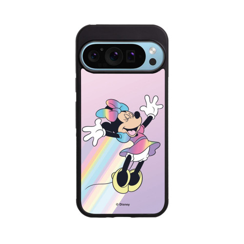 Google Pixel 9 Pro Base Case Minnie Rainbow