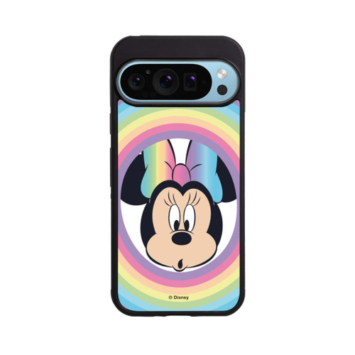 Google Pixel 9 Pro Base Case Minnie Rainbow Circle