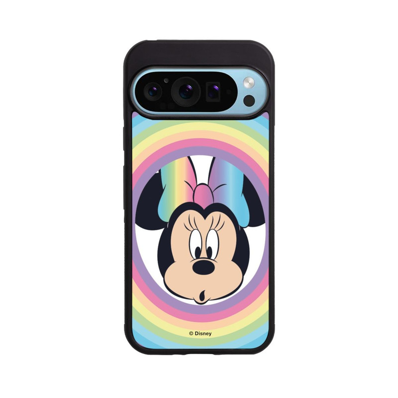 Pixel 9 Pro Base Case Minnie Rainbow Circle